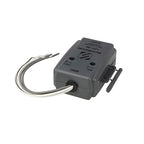 LOC80 Line Output Converter - 2 Channel High/Low RCA Converter Car Audio - Ideal for Subwoofer Amp - Line Level Converter for Car Stereo Amplifier - Easy Installation - Quality Sound