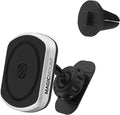 MP2DVM MagicMount Pro2 Magnetic Cell Phone Holder, Adhesive Car Dashboard Mount with Removable Vent Clip, Hands-Free Phone Stand Compatible with MagSafe, iPhone 16/15/14/13/12 Series and More