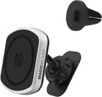 MP2DVM MagicMount Pro2 Magnetic Cell Phone Holder, Adhesive Car Dashboard Mount with Removable Vent Clip, Hands-Free Phone Stand Compatible with MagSafe, iPhone 16/15/14/13/12 Series and More