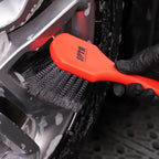 8Pcs Wheel & Tire Brush Car Detailing kit, Easy Reach Wheel and Rim Brush, 5pcs Detailing Brushes, Short Handle Cleaning Brush, 1pc Microfiber Cleaning Cloth, Great to Clean Dirty Tires