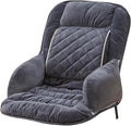 Office Heated Seat Cushion for Desk Chair,Upgraded Lumbar Support Seat for Cushions for Dorm Desk Chair with Back, USB Interface, 3-Speed Temperature Control (Black)