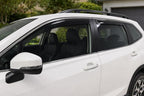 2019-2024 in-Channel Rain Guards for Subaru Forester Side Window Visor Deflectors, SK Premium Sport Limited Touring, Durable Tinted Vent Shades 2020 2021 2022 2023