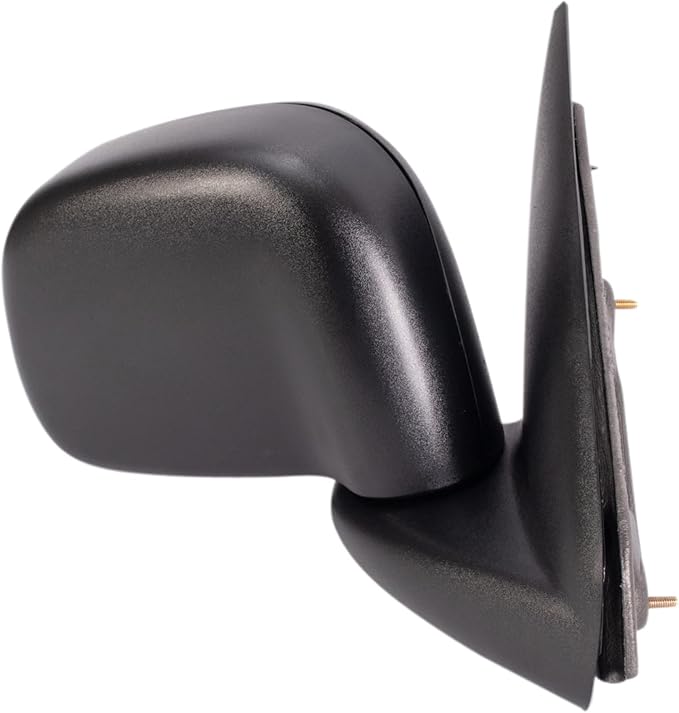 Passenger Side View Mirror Manual Folding Electric Adjustment Heated No Memory Textured Compatible with 2002-2008 Dodge Ram 1500 2005-2009 2500 3500