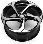 New 19" x 8.5" Aluminum Alloy Wheel Rim Compatible with Honda Accord 2018-2023, Factory Replacement Rim, Direct Fit, OEM Design Replacement Rim