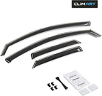 in-Channel Incredibly Durable Rain Guards for Mazda CX-30 2020-2026, Original Window Deflectors, Vent Window Visors, Vent Deflector, 4 pcs. - 620474