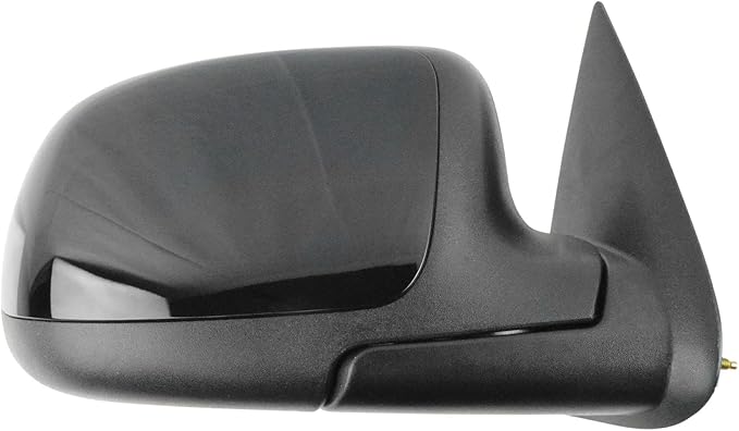 Passenger Side View Mirror Manual Folding Electric Adjustment Non-Heated No Memory Textured Compatible with 1992-2002 Chevrolet Silverado GMC Sierra 1500 2500 2001-2002 1500 2500 HD 3500