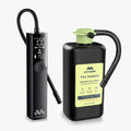 Premium Tire Inflator Portable Air Compressor, 2X Faster, 150PSI Air Pump for Car Tires, Tire Pump, with 12V DC Cord for Trucks & Off-Road Tires, Auto Shut-Off (Ventus pro + Tire sealant)