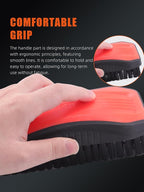 Carpet Cleaning Brush, 2Pcs Universal Leather & Upholstery Brush,Durable Nylon Bristles for Car Detailing,Ideal for Cleaning Seats, Carpets & Interior Surfaces,Gentle,Effective Detailing Tool