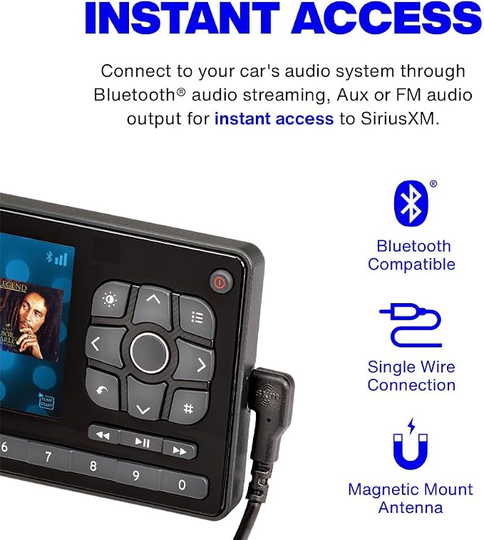 Roady BT in-Vehicle Satellite Radio (SXVRBT1)