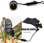 USB A Male to 12V Car Cigarette Lighter Socket Female Converter Cable (8W Max)