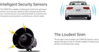 CS905-AS All-in-One 4 Button 1 Way Alarm & Remote Start System 1500' Range