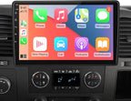 [4Core 64GB] Vratzn Car Radio for Chevy Silverado 2007-2013 Tahoe GMC Sierra Yukon, 10 Inch Touch Screen Silverado Radio with CarPlay Android Auto Bluetooth AM FM Head Unit