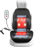 3 in 1 Massage Cushion with Winter, Cooling Seat Covers, Chair Massager for Full Body 12V Car Seat Covers (Summer&Winter)