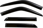 2018-2024 Tape-On Rain Guards for Nissan Kicks Side Window Visor Deflectors Extra Thick Vent Shades 2019 2020 2021 2022 2023