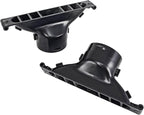 JEGS Defroster Kit | Includes One 2.5in.Y Connector, Six Tie Wraps, Two Defroster Chutes With Grilles, Two Heater Vent Mounting Brackets, 8 Feet of 2.5in.Flexible Hose, And One 3in.to 2.5in.Adapter