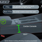 Anti-Drop Car Seat Gap Filler Organizer, Premium Leather Console Organizer, Easy Access to Phone/Keys, Universal Fit for Car SUV Truck Multi-Purpose Essentials Organizer(2PC)