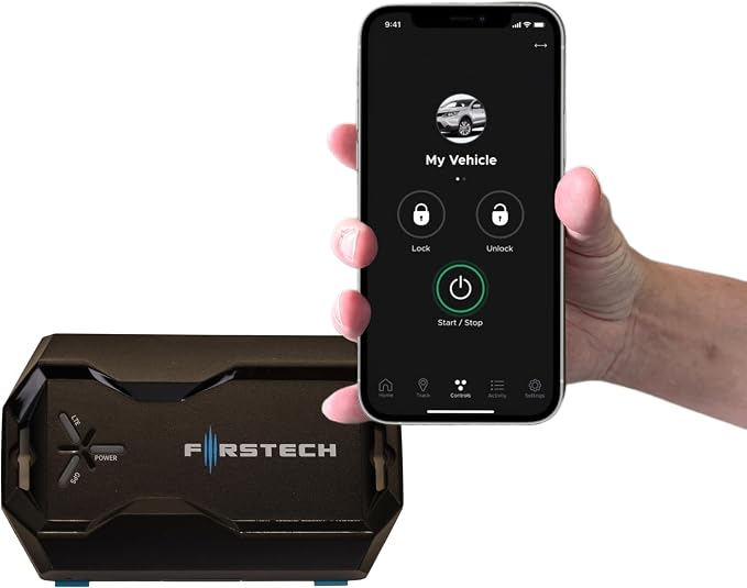 MPC Plug-n-Play Smartphone Activated Remote Start Kit Compatible with Ford F-250 Super Duty 2017-2019 |Diesel ONLY| Plugin T-Harness - Firmware Preloaded - 1 Year Service Included - USA Tech Support