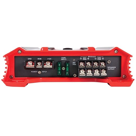 GP-2000.4 Ground Pounder Amp (4 Channels, 2,000 Watts, Class AB)