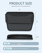Car Seat Gap Filler Organizer, Premium Leather Car Gap Filler for Car, Car Seat Organizer and Storages Between Seat Car Gap Filler Universal Fit for Car SUV Truck
