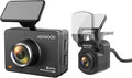 DRV-A510WDP Dash Cam Front and Rear with GPS, Full HD Dash Camera for Cars, Trucks & RVs, Bluetooth & WiFi Support, Loop Recording, G Sensor, Motion Detection