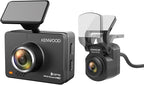 DRV-A510WDP Dash Cam Front and Rear with GPS, Full HD Dash Camera for Cars, Trucks & RVs, Bluetooth & WiFi Support, Loop Recording, G Sensor, Motion Detection