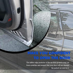 16.4Ft(5M) Car Door Edge Guards, Car Door Protector, U Shape Edge Trim Rubber Anti-Collision Seal Protector, No Glue Required Auto Entry Guard Seal Strips Fit for Trucks SUVs Sedans (White)
