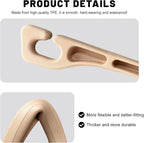 2 PCS Car Seat Gap Filler, Multi-Purpose Auto Seats Gaps Filler Side Organizer with Storage Slot, Super Flexible Gap Blocker Between Seat and Center Console, Car Accessories (Beige)