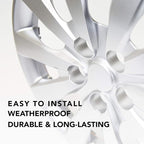 Hubcaps 16 inch – Fits Nissan Sentra (Set of 4), Wheel Covers for 2013-2018 Models