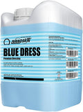 BLUE DRESS Premium Dressing 5 Gallons- Sprayable Interior & Exterior| Works on Tire, Vinyl, Rubber, Plastic & Trim | Safe for Cars, Trucks, Motorcycles, RVs, Light Blue, 640 Fl Oz (Pack of 1)