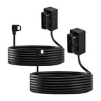 2Pcs Dash Cam Hardwire Kit，OBD Power Cable for Dash Camera ，USB Type C Adapter Hardwire Charger Cable for Dashcam with Low Voltage Protection(11.6V Auto-Cutoff) 24h Parking Mode for Dashcam