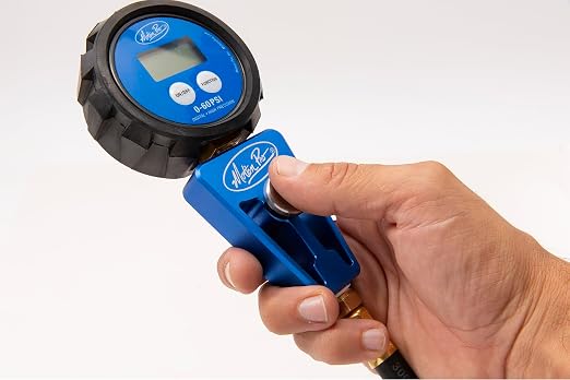 Motion Pro Digital Tire Pressure Gauge 0-60 Psi