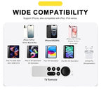 1.5ft Short iPhone 17/17E/16E/16/15 Car Carplay Cable, USB A to USB C for iPhone 17 16 Pro Max, Air, 15 16 Plus car charger, iPad 10th Gen iPad Pro iPad Air 5th 4th Mini 6th Gen car Cable Replacement