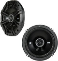 DSC650 6.5-Inch (160-165mm) Coaxial Speakers, 4-Ohm (Pair)