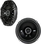 DSC650 6.5-Inch (160-165mm) Coaxial Speakers, 4-Ohm (Pair)