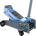 Floor Jack,3 Ton Capacity Fast Lift,Carbon Steel with Wheels car Jack,Heavy Car Floor Jack Max Lift Height 18.15",Providing Stable Support for Various Cars,Blue