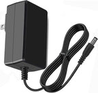 12V Charger for Snailax SL-262P SL-262M Heat Massage Seat Support Pad Neck | Cushion Memory Foam Lumbar Vibration Massage Massager AC/DC Adapter Power Supply