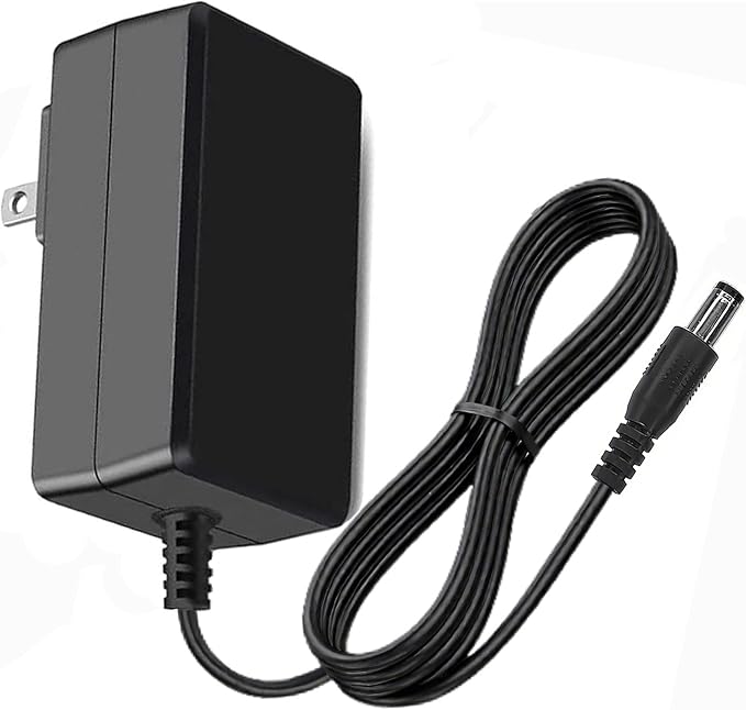 12V 2.5A Charger for Belmint BEL-SEAT BELSEAT Press Escape Shiatsu Cushion | Vibration Soothing Heat Massage Seat AC/DC Adapter Power Supply