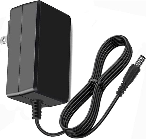 12V 2.5A Charger for Belmint BEL-SEAT BELSEAT Press Escape Shiatsu Cushion | Vibration Soothing Heat Massage Seat AC/DC Adapter Power Supply
