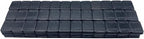 Stick On Wheel Weights - 0.25-ounce, Black Colored Coating, Blue Adhesive Tape - Professional Quality Tire Balancer Stickers - Durable Car, Vehicle, Automobile Accessories, Parts -Pack of 4320