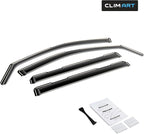 in-Channel Incredibly Durable Rain Guards for GMC Sierra 2500HD/3500HD 2020-2026 Crew Cab, Original Window Deflectors, Vent Window Visors, Vent Deflector, 4 pcs. - 620265