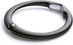 Bag Hanger Collection, The Ring that Opens into a Hook, Auto Closes | Holds 15 kg, Needs only 10mm to Hang a Hand Bag, Easy to Use with One Hand, The Instant Bag Hanger, 3 yr Warranty