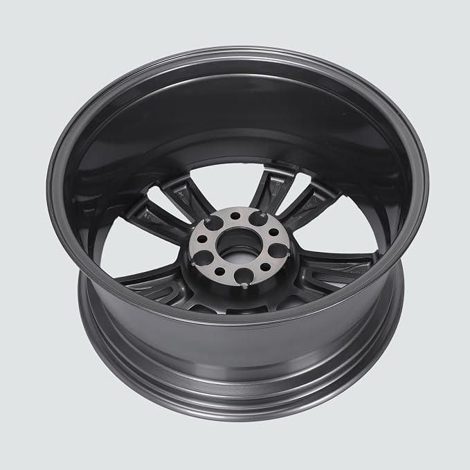 New 18x8.5" 18 Inch Premium Aluminum Alloy Wheel Rim Compatible with Mercedes-Benz C300 C350 2015-2018, Rear Wheel Replacement, OE Direct Fit Replacement Rim