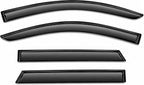 2025 2026 Tape-On Rain Guards for Toyota Crown Signia Side Window Visor Deflectors Hybrid XLE Limited Tinted Vent Shade Protectors