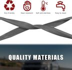 Car Rear View Mirror Protector Frame, Silicone Auto Rearview Edge Protection Cover Compatible with Model 3 Model Y, Interior Rear View Trim Frame Decoration, Car Accessories (Gray)