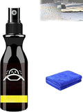Anti-Fog & Water Repellent Spray, Anti-Fog Car Defogger Glass Cleaner Spray, Glass Coating For Windshield, Water Repellent Sprays for Windows, Windshields, Mirrors (1pcs)