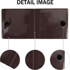 Car Registration and Insurance Card Holder, Vehicle Glove Box Car Organizer, Interior Car Accessories for Documents, Cards, License - 2 Pack