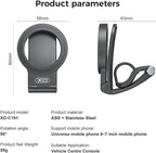 XO Magnetic Phone Holder for Car,Strong Non-Slip Car Phone Mount, Hands-Free Navigation for Car,Phone Holder for Car/Desk, Compatible with iPhone/Samsung and All Smartphones