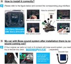 Android 13 Car Radio Compatible for Chevrolet Silverado/GMC Sierra 2014-2019,10 Inch Wireless CarPlay Android Auto Head Unit Stereo Built-in DSP WiFi SWC Type-C Fast Charging [2G+32G]