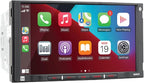 DCPA71 7" Apple CarPlay Android Auto Double DIN Car Stereo | Certified Apple CarPlay and Android Auto, Bluetooth hands-free calling and streaming, backup camera input, USB charging