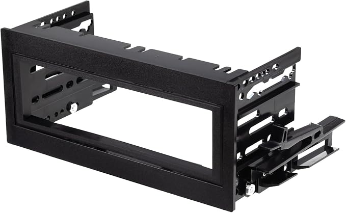 GM1483B Single DIN Dash Kit Compatible with Select 1995-05 Cadillac, Chevrolet and GMC Full Size Trucks - Car Stereo Radio Install Kit - Single DIN Radios Only - See Fit Guide in Images